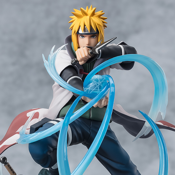 フィギュアーツZERO&nbsp;［超激戦］波風ミナト-螺旋丸-