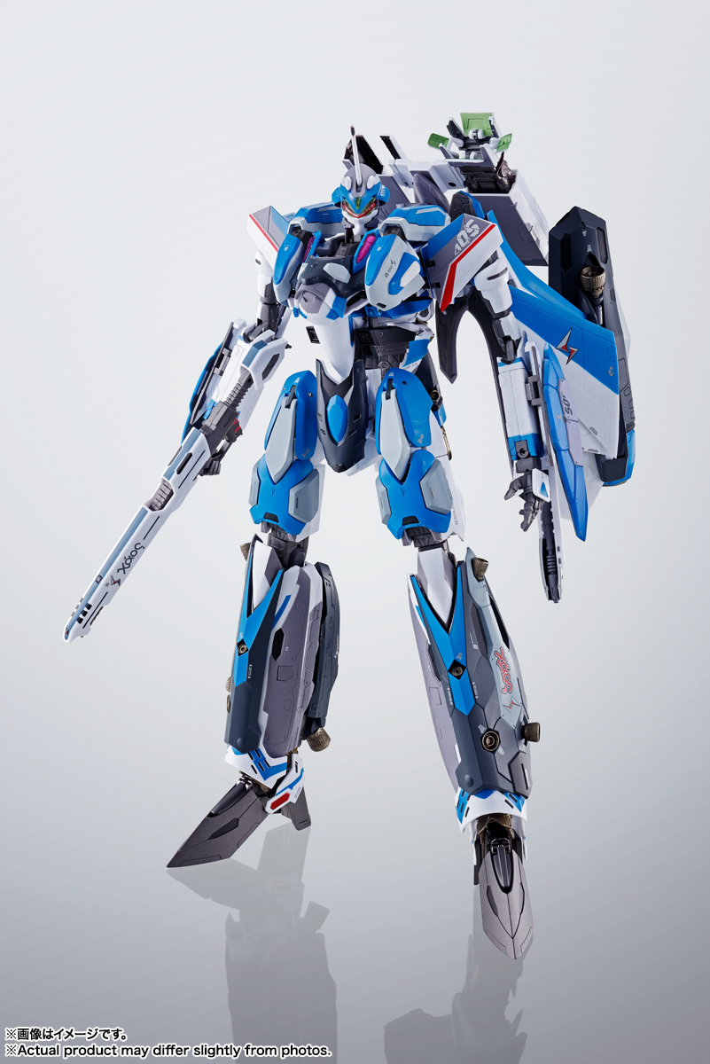 DX超合金&nbsp;VF-31J スーパージークフリード(ハヤテ・インメルマン機) リバイバルVer.