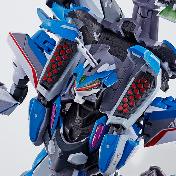 DX超合金&nbsp;VF-31J スーパージークフリード(ハヤテ・インメルマン機) リバイバルVer.