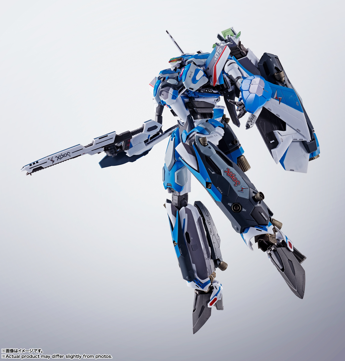 DX超合金&nbsp;VF-31J スーパージークフリード(ハヤテ・インメルマン機) リバイバルVer.