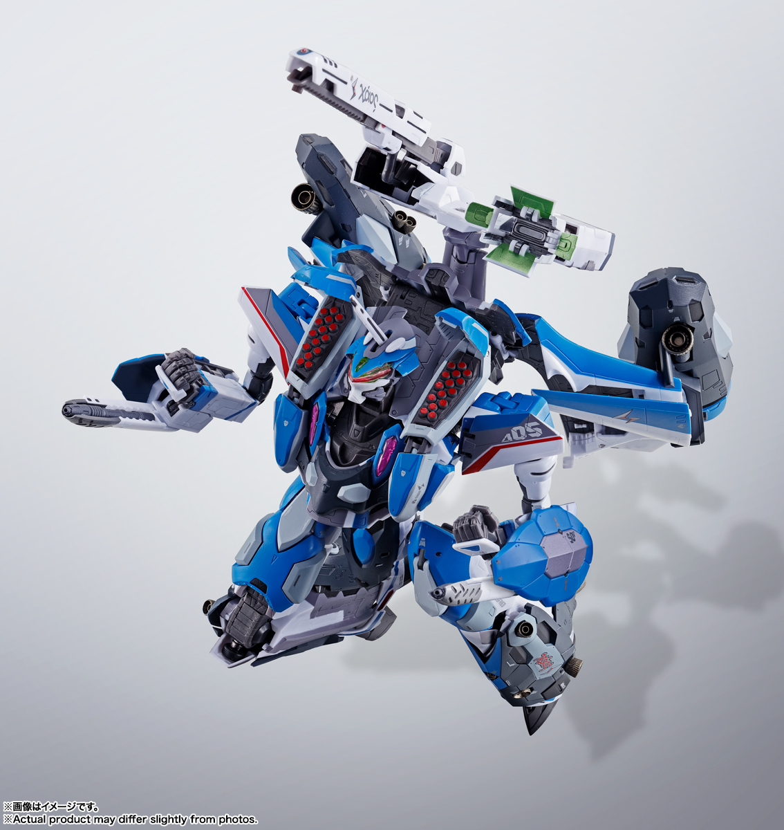 DX超合金&nbsp;VF-31J スーパージークフリード(ハヤテ・インメルマン機) リバイバルVer.
