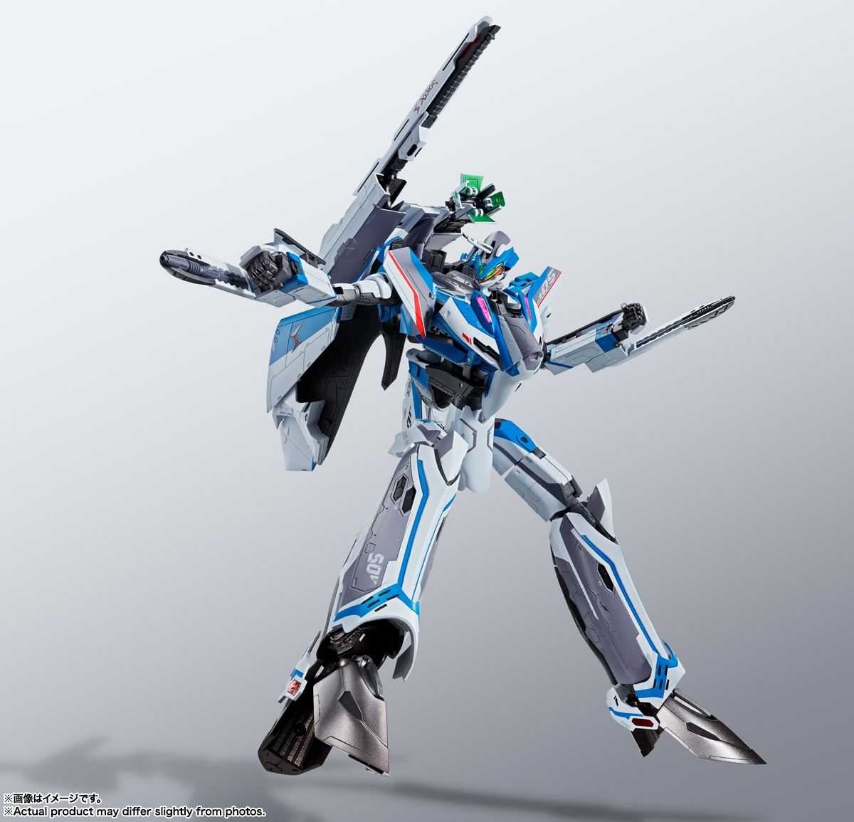 DX超合金&nbsp;VF-31J スーパージークフリード(ハヤテ・インメルマン機) リバイバルVer.