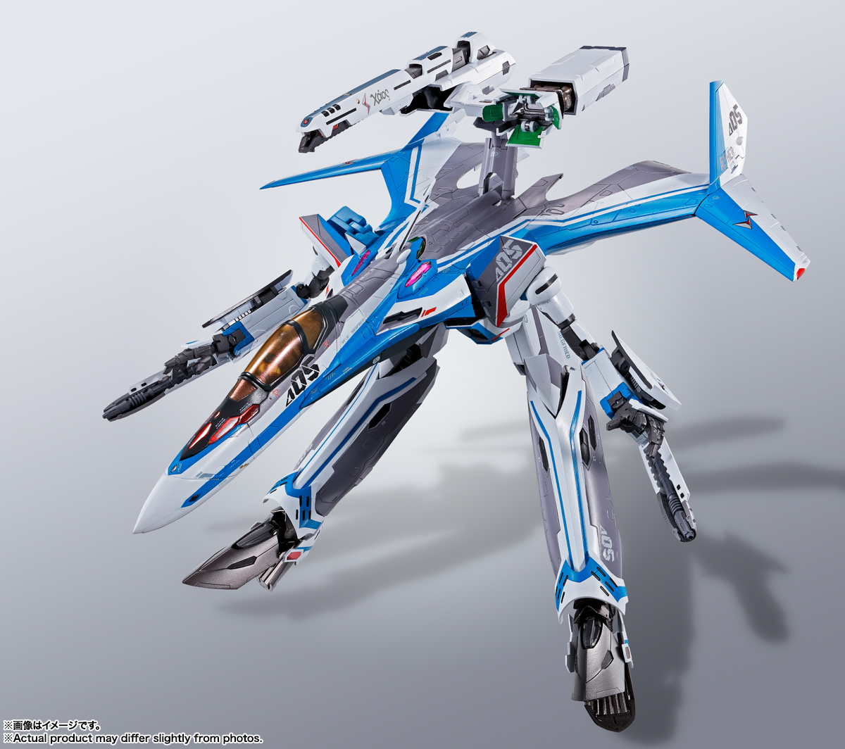 DX超合金&nbsp;VF-31J スーパージークフリード(ハヤテ・インメルマン機) リバイバルVer.