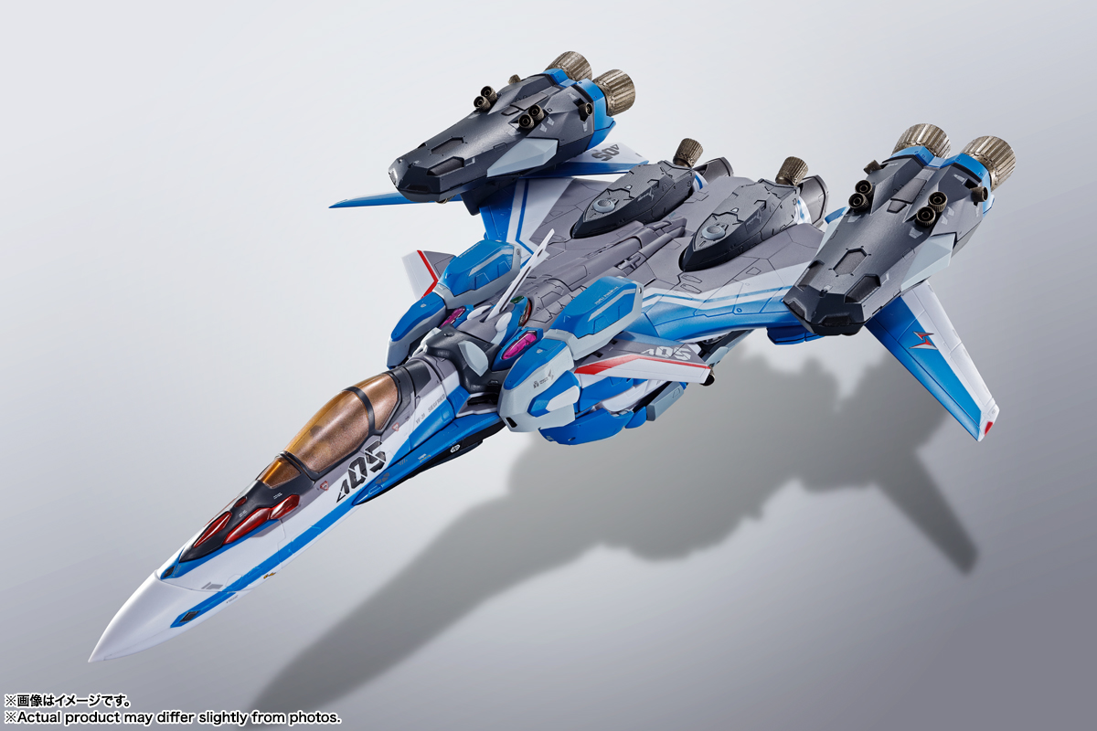DX超合金&nbsp;VF-31J スーパージークフリード(ハヤテ・インメルマン機) リバイバルVer.
