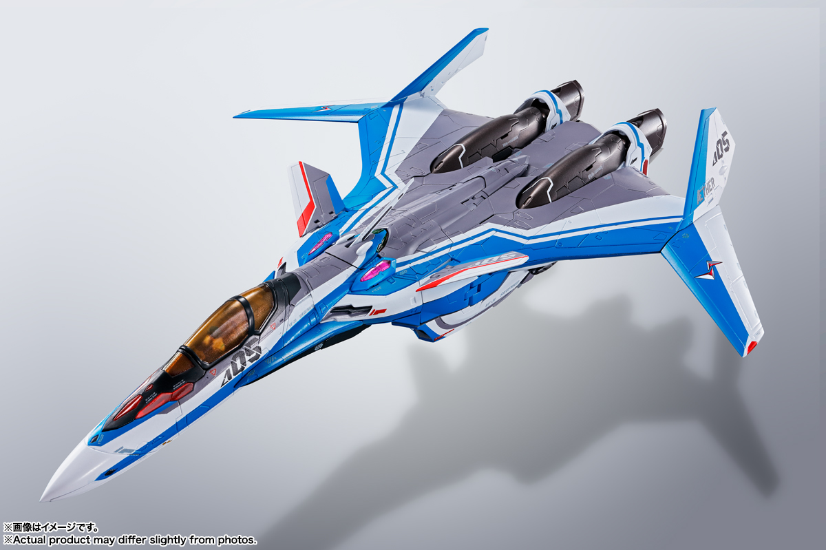 DX超合金&nbsp;VF-31J スーパージークフリード(ハヤテ・インメルマン機) リバイバルVer.
