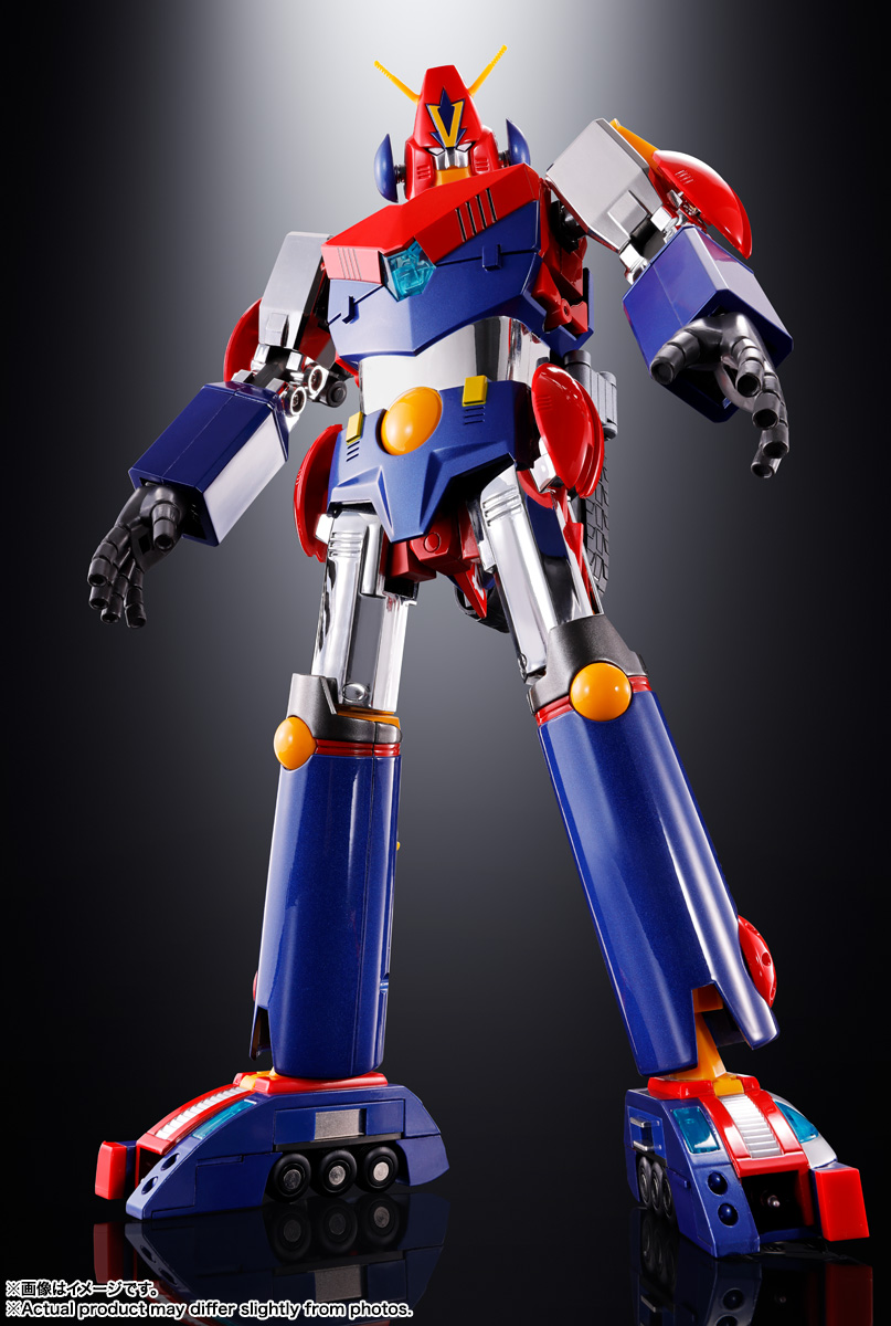 GX-50SP コン・バトラーV CHOGOKIN 50th ver. | ITEMS | TAMASHII