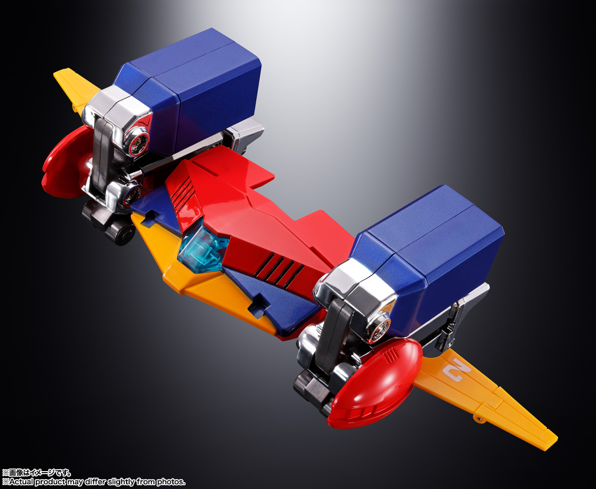 超合金魂 GX-50SP コン・バトラーV CHOGOKIN 50th ver.│株式会社