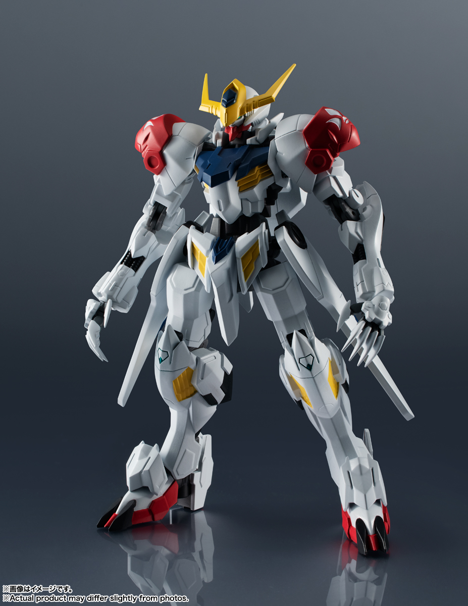 GUNDAM UNIVERSE ASW-G-08 GUNDAM BARBATOS LUPUS