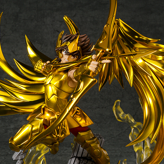 Figuarts Zero Touche Métallique&nbsp;サジタリアス星矢
