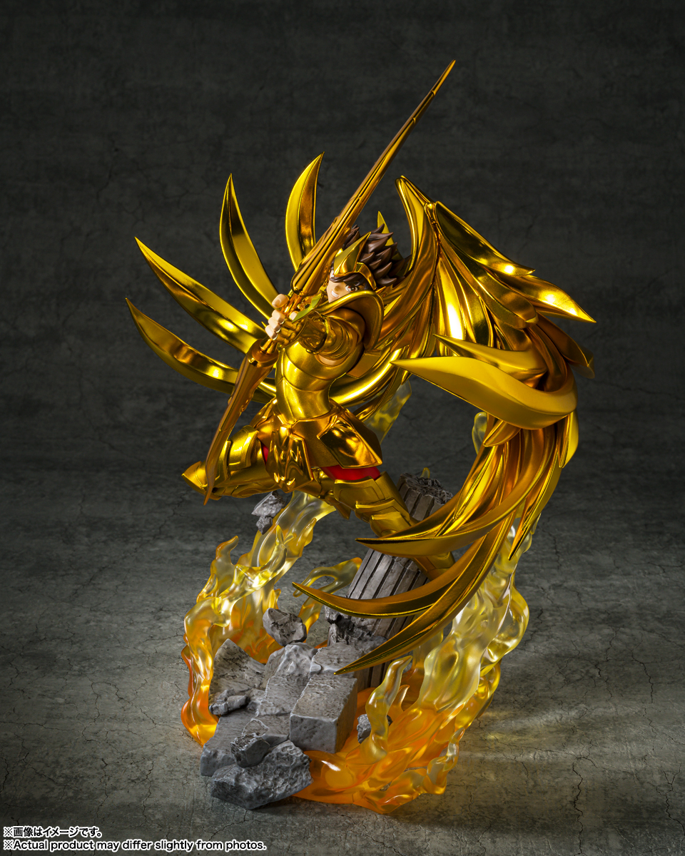 Figuarts Zero Touche Métallique サジタリアス星矢