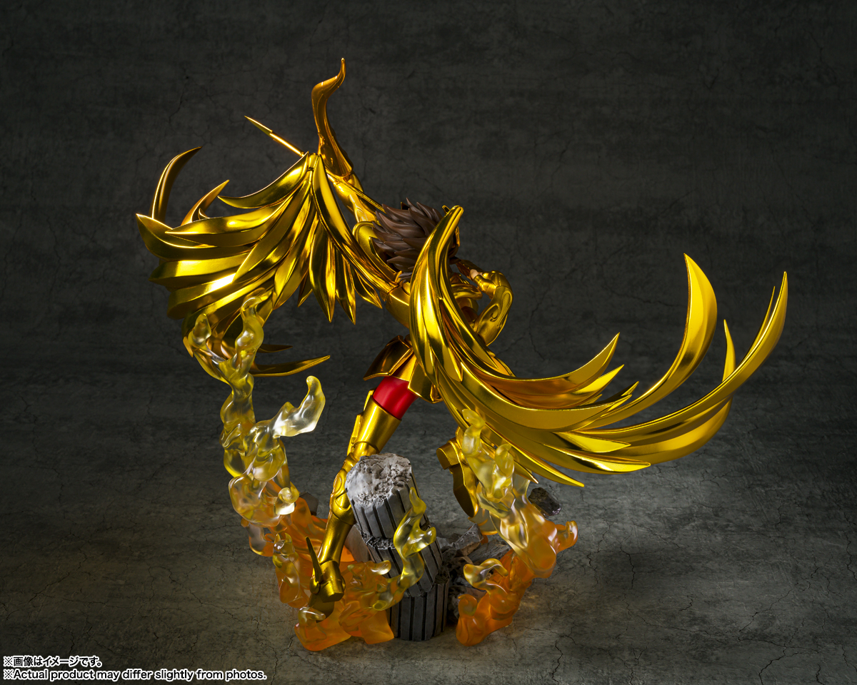 Figuarts Zero Touche Métallique サジタリアス星矢