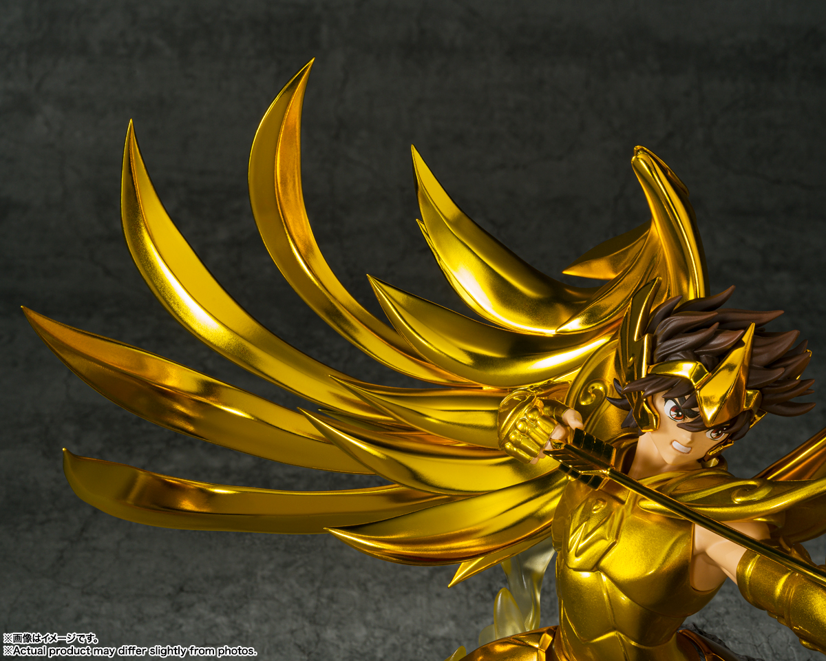 Figuarts Zero Touche Métallique サジタリアス星矢