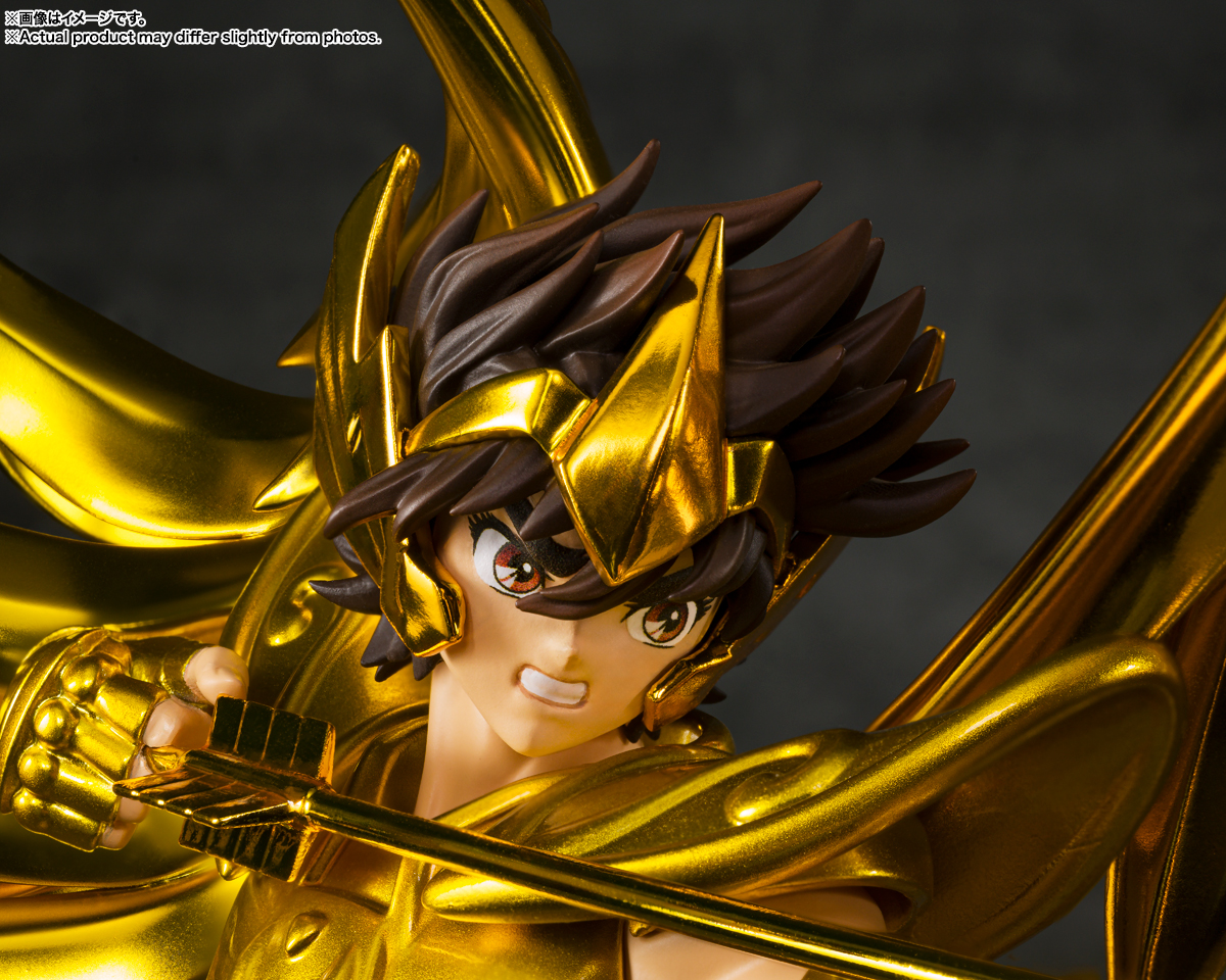 Figuarts Zero Touche Métallique サジタリアス星矢