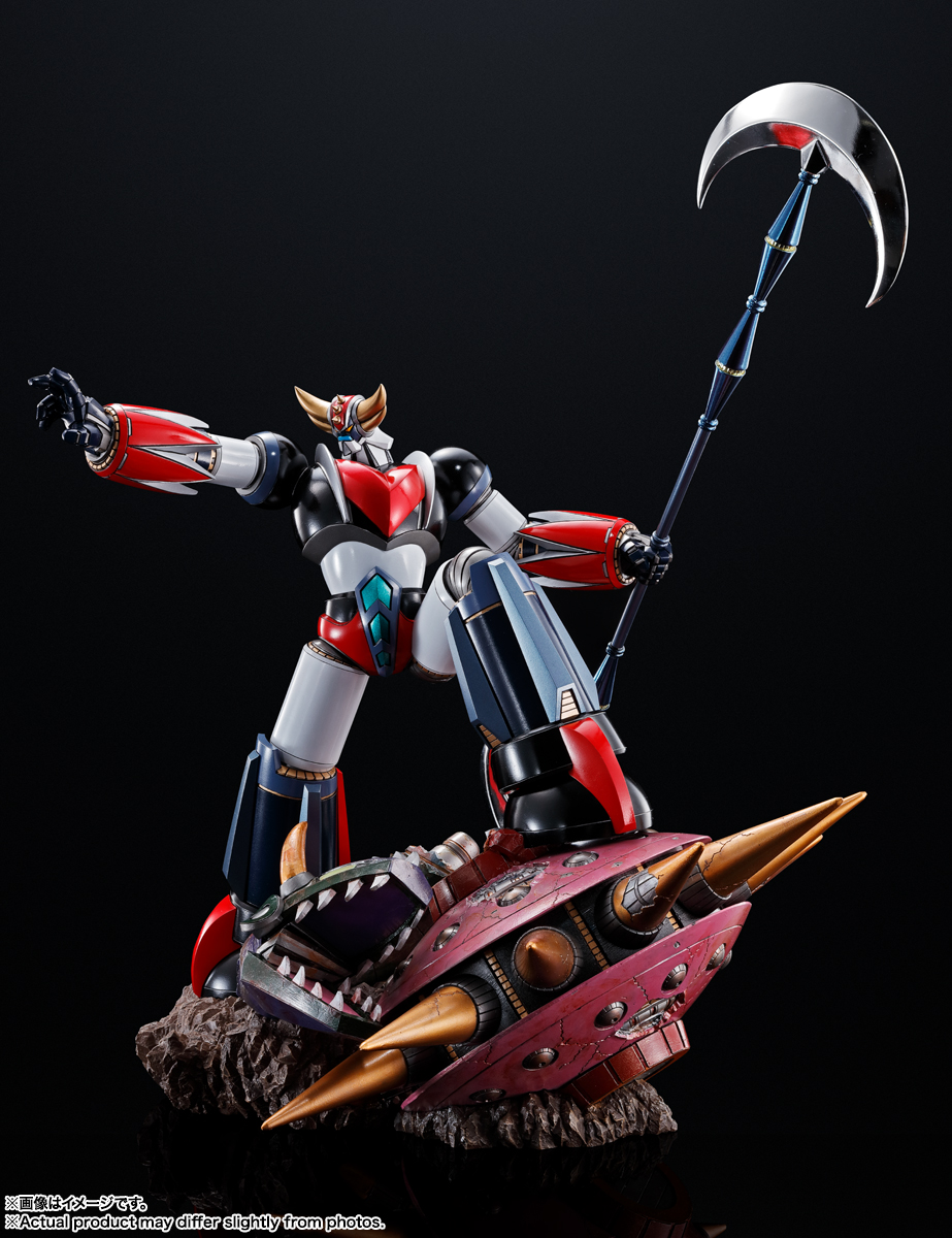Figuarts Zero Touche Métallique UFOロボ グレンダイザー