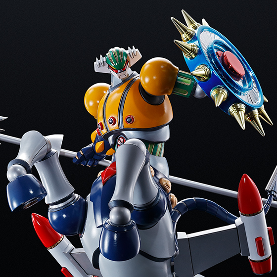 Figuarts Zero Touche Métallique&nbsp;鋼鉄ジーグ