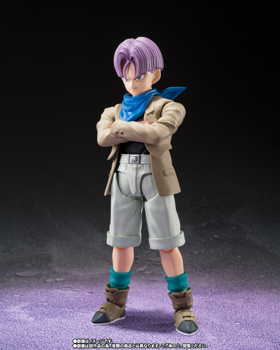 S.H.Figuarts&nbsp;トランクス -GT-