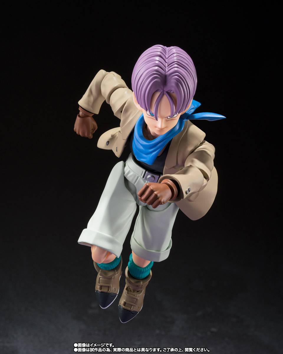 S.H.Figuarts&nbsp;トランクス -GT-