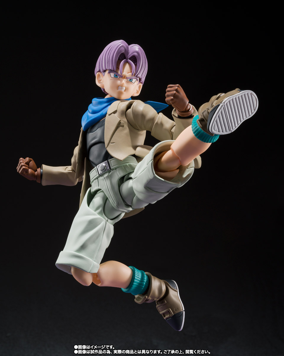 S.H.Figuarts&nbsp;トランクス -GT-