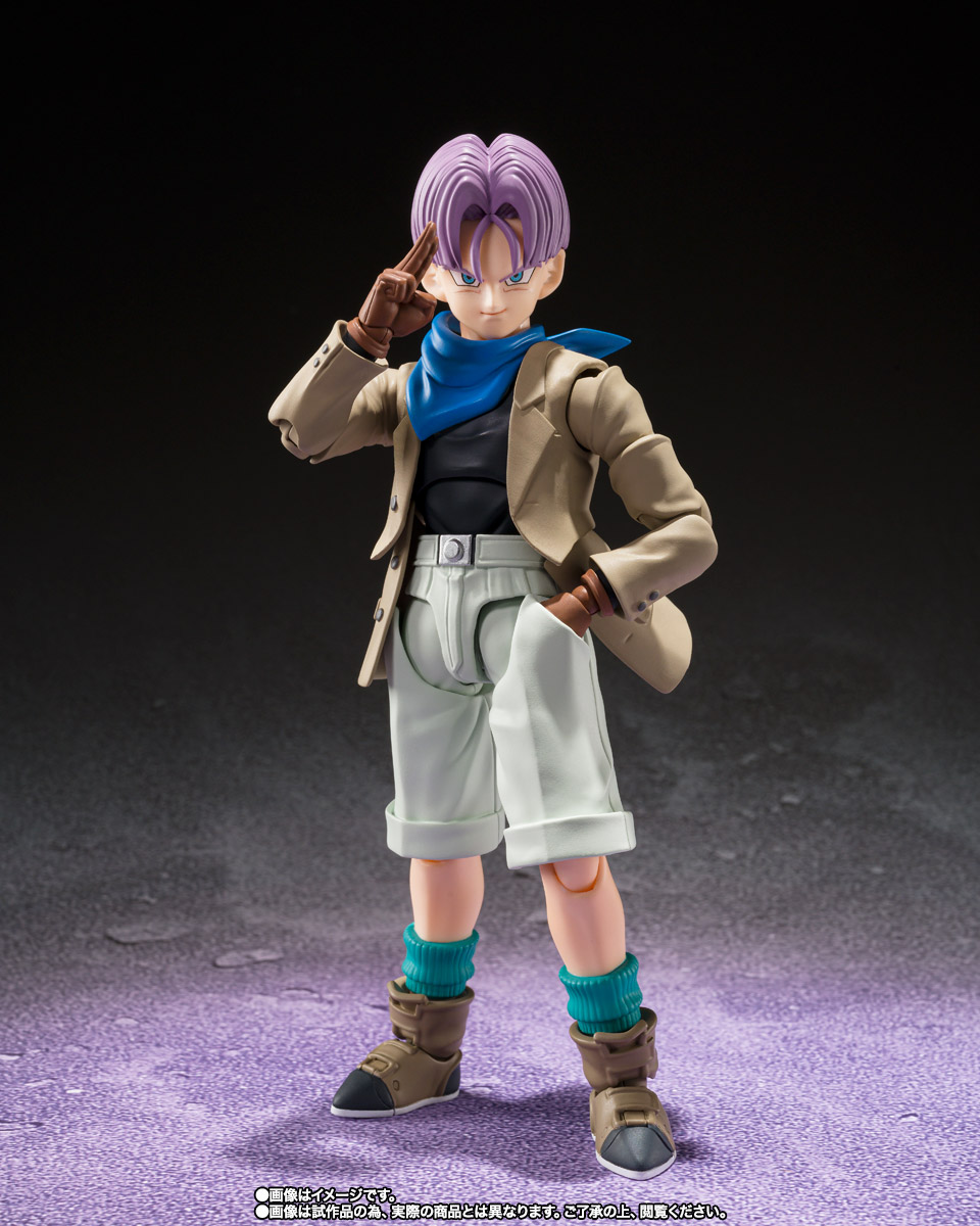 S.H.Figuarts&nbsp;トランクス -GT-