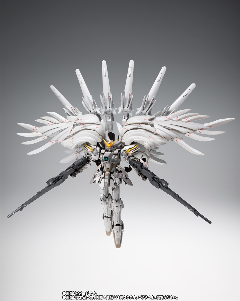 GUNDAM FIX FIGURATION METAL COMPOSITE 【抽選販売】ウイングガンダムスノーホワイトプレリュード【15周年特別販売】