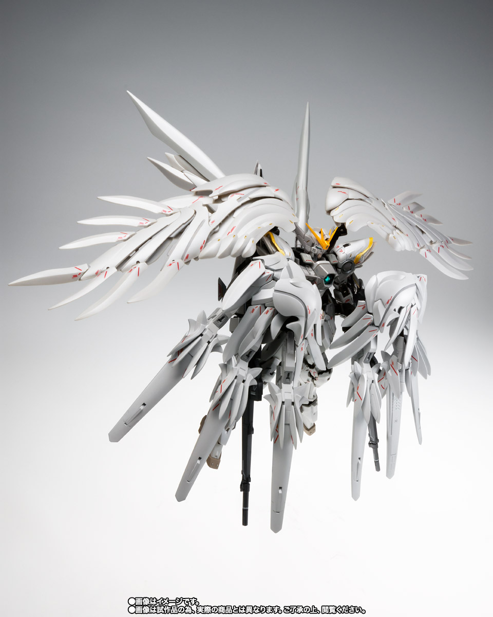 GUNDAM FIX FIGURATION METAL COMPOSITE 【抽選販売】ウイングガンダムスノーホワイトプレリュード【15周年特別販売】