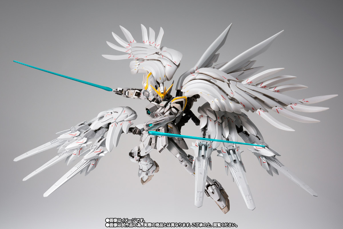 GUNDAM FIX FIGURATION METAL COMPOSITE 【抽選販売】ウイングガンダムスノーホワイトプレリュード【15周年特別販売】