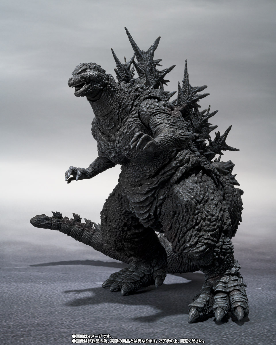 S.H.MonsterArts&nbsp;ゴジラ（2023） マイナスカラーVer.