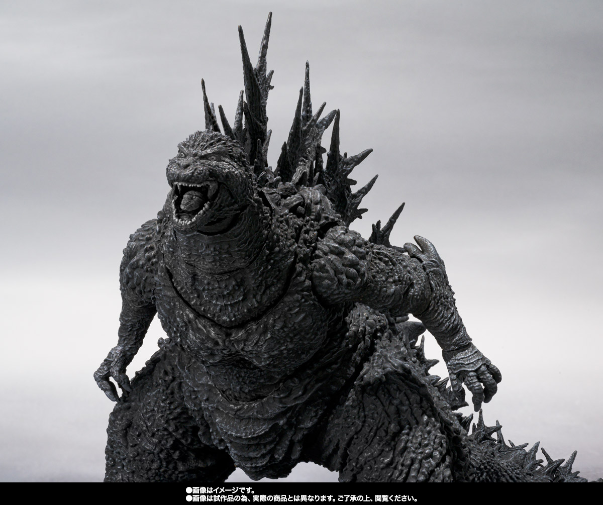 S.H.MonsterArts&nbsp;ゴジラ（2023） マイナスカラーVer.