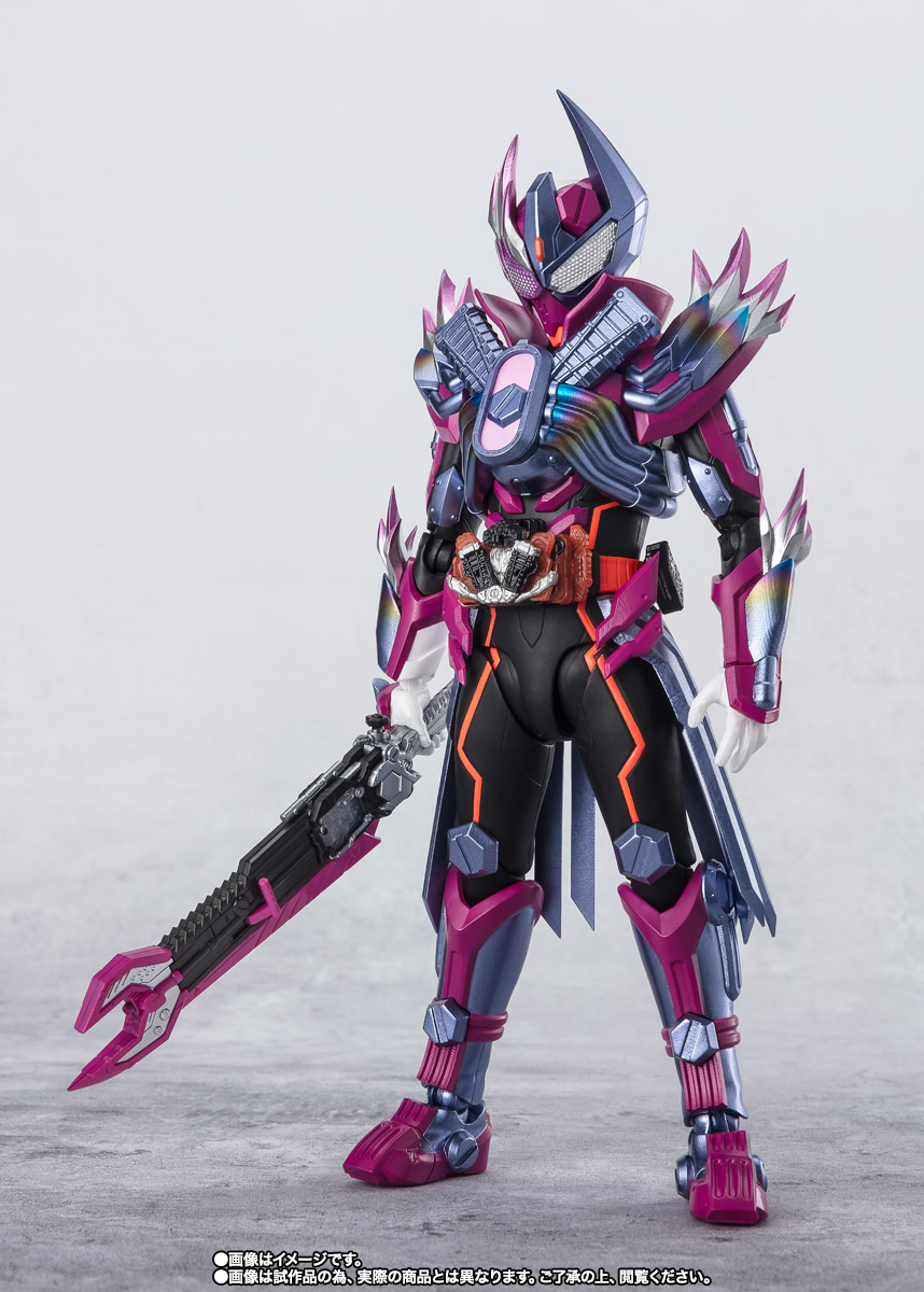 S.H.Figuarts 仮面ライダーヴァルバラド