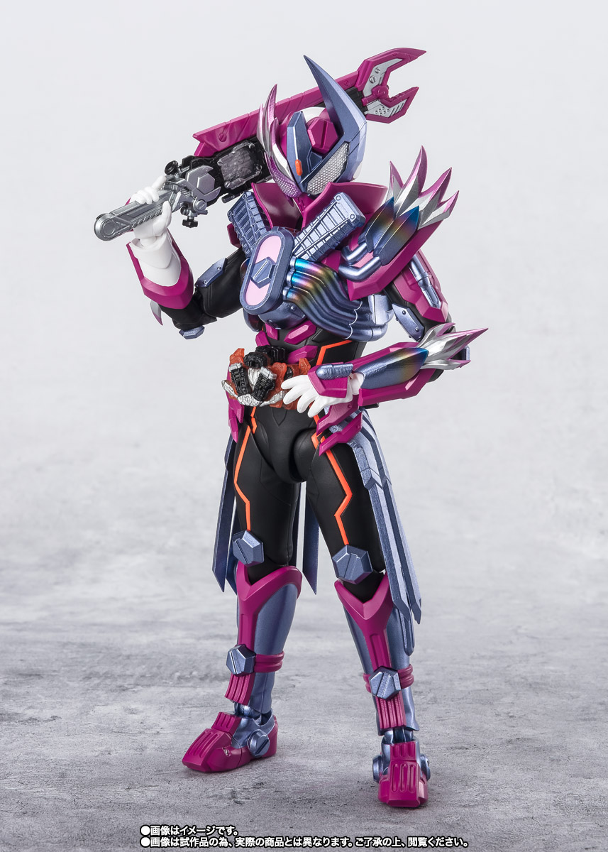 S.H.Figuarts 仮面ライダーヴァルバラド│株式会社BANDAI SPIRITS