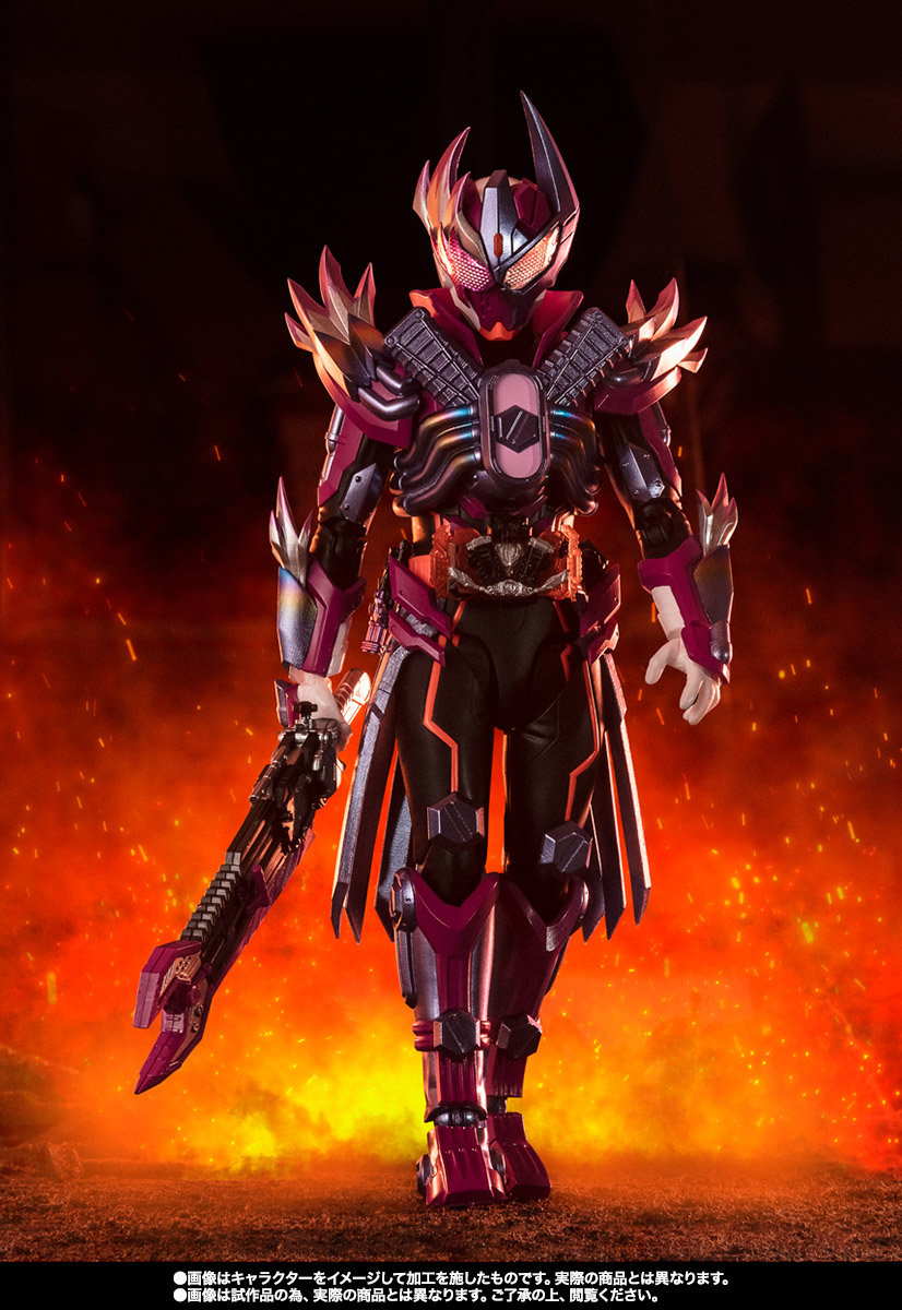 S.H.Figuarts 仮面ライダーヴァルバラド│株式会社BANDAI SPIRITS