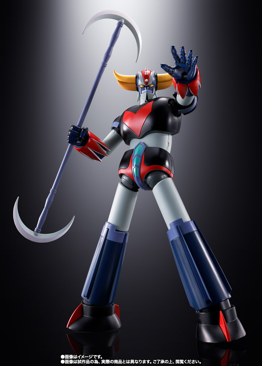 超合金魂 GX-76SP グレンダイザーD.C.アニメカラーバージョン