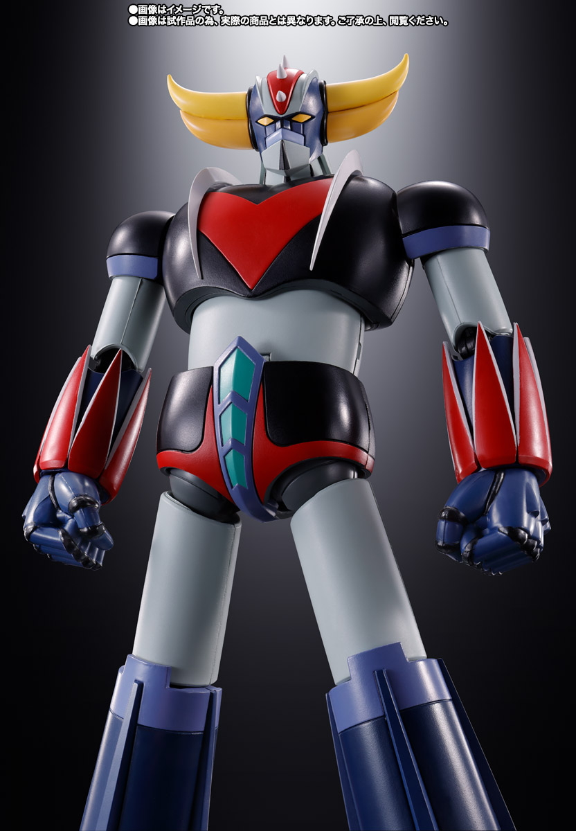 超合金魂 GX-76SP グレンダイザーD.C.アニメカラーバージョン
