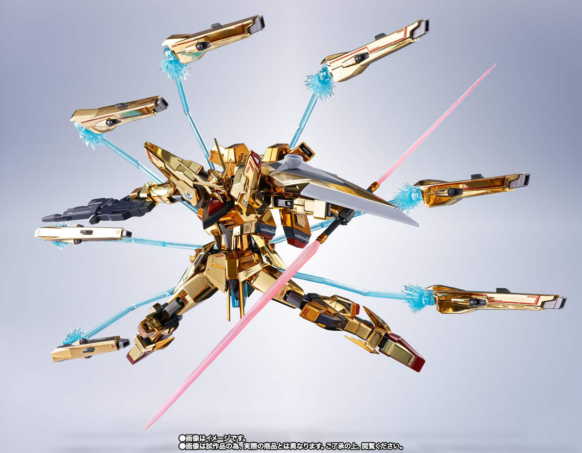 METAL ROBOT魂 <SIDE MS> アカツキ(シラヌイ装備) SEED FREEDOM Ver.