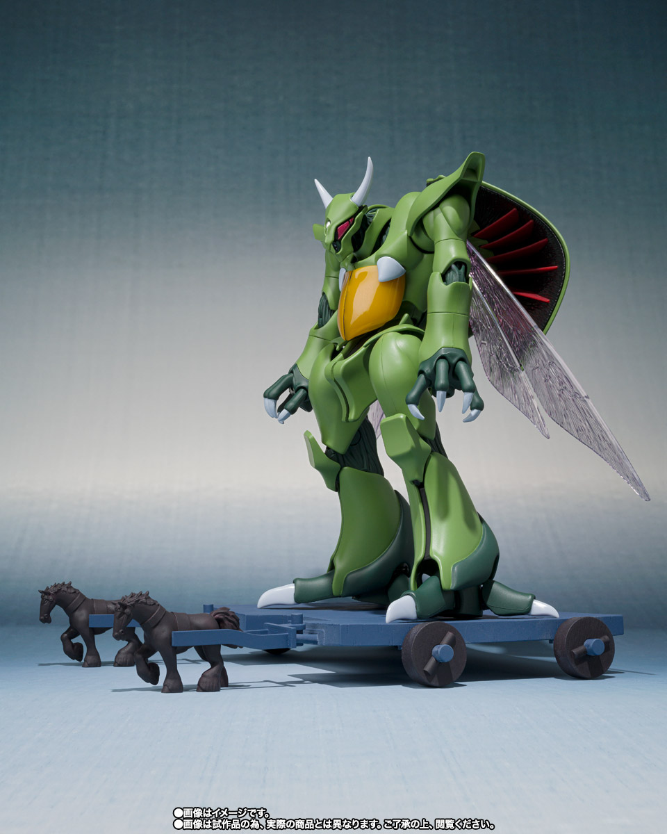 ROBOT魂 <SIDE AB> ボゾン一般用&オーラ・バトラー制作台セット