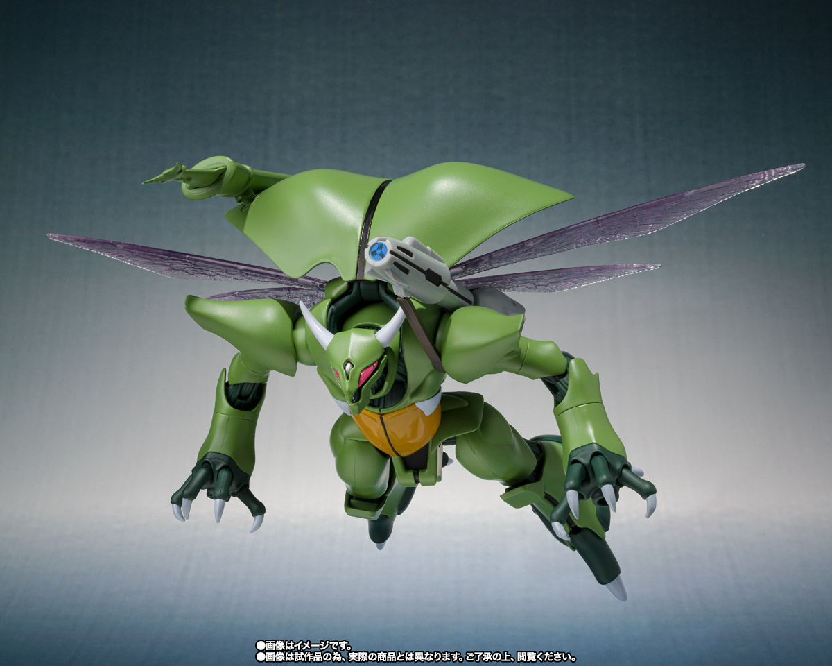 ROBOT魂 <SIDE AB> ボゾン一般用&オーラ・バトラー制作台セット
