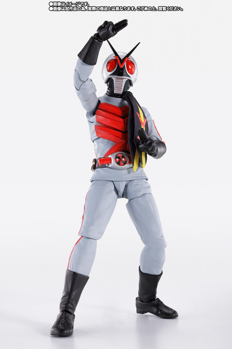 S.H.Figuarts(真骨彫製法) 仮面ライダーX