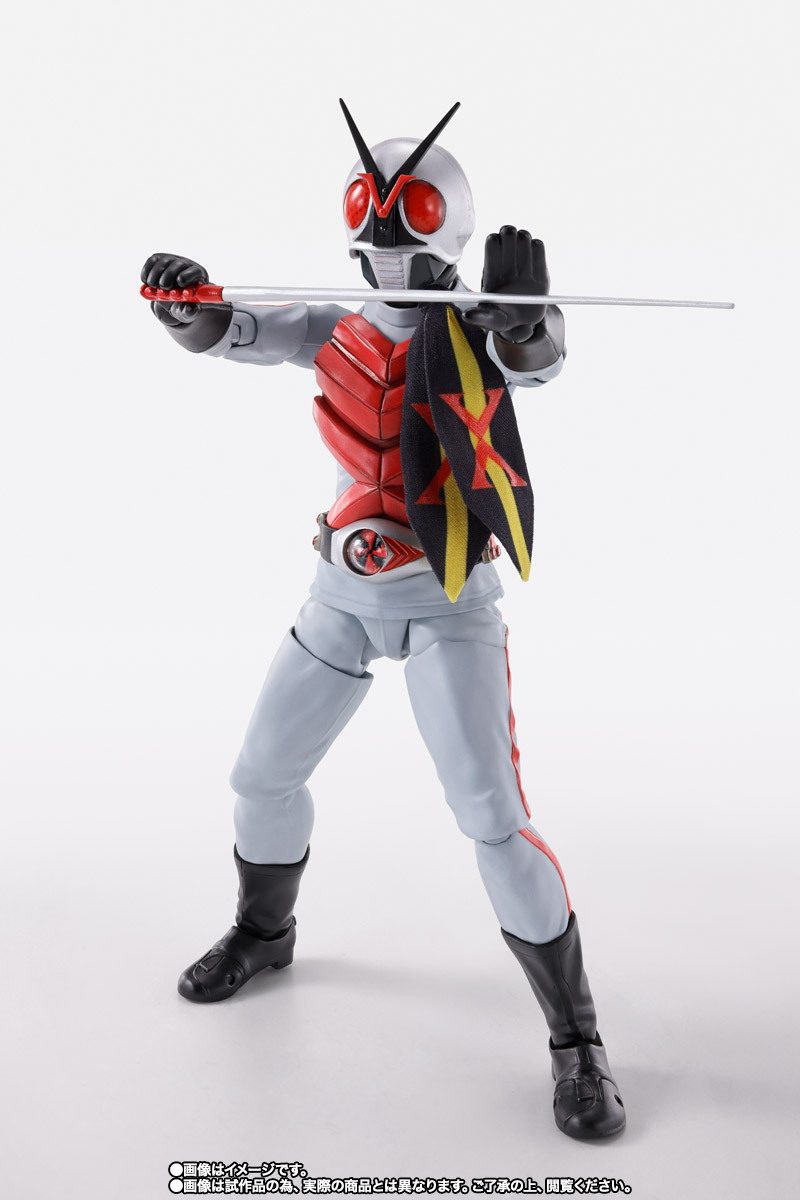 S.H.Figuarts(真骨彫製法) 仮面ライダーX