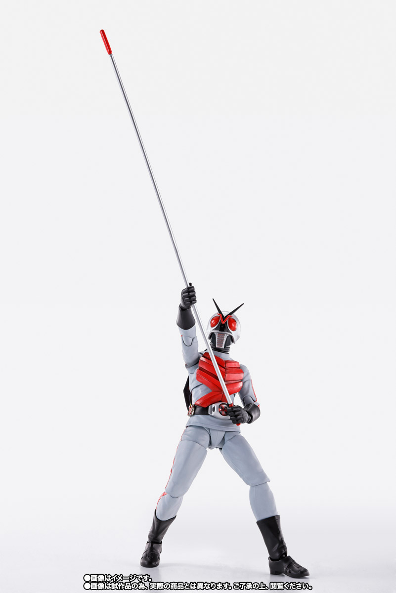 S.H.Figuarts(真骨彫製法) 仮面ライダーX
