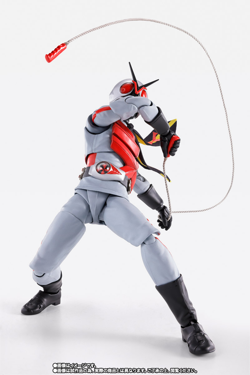 S.H.Figuarts(真骨彫製法) 仮面ライダーX