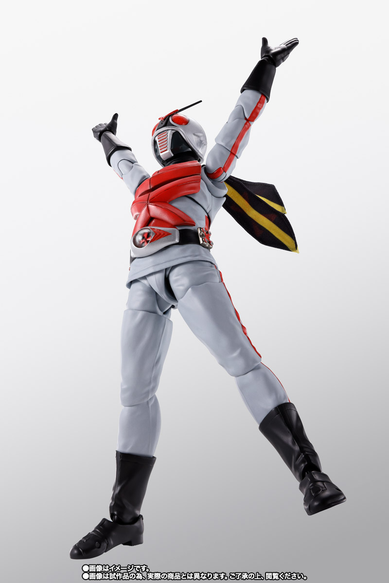 S.H.Figuarts(真骨彫製法) 仮面ライダーX