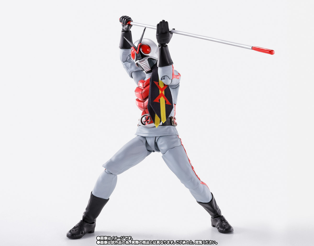S.H.Figuarts(真骨彫製法) 仮面ライダーX