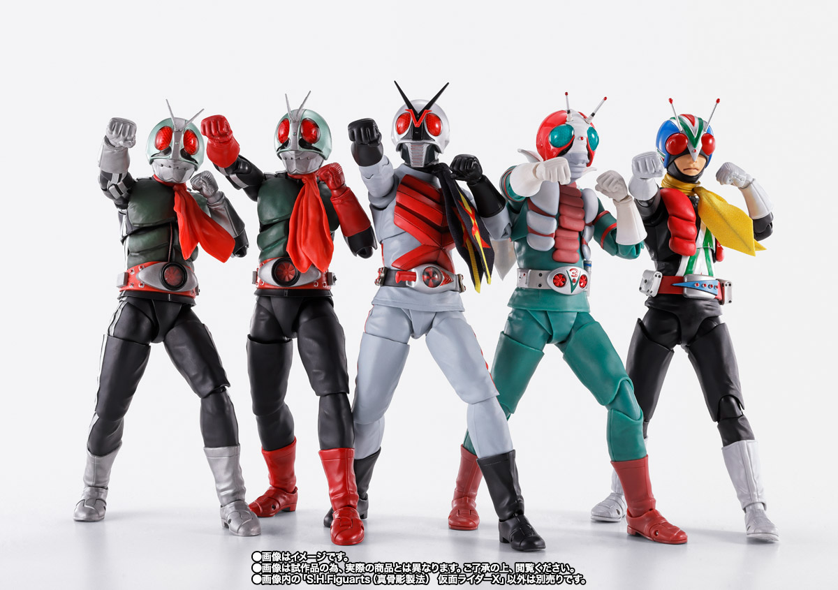 S.H.Figuarts(真骨彫製法) 仮面ライダーX