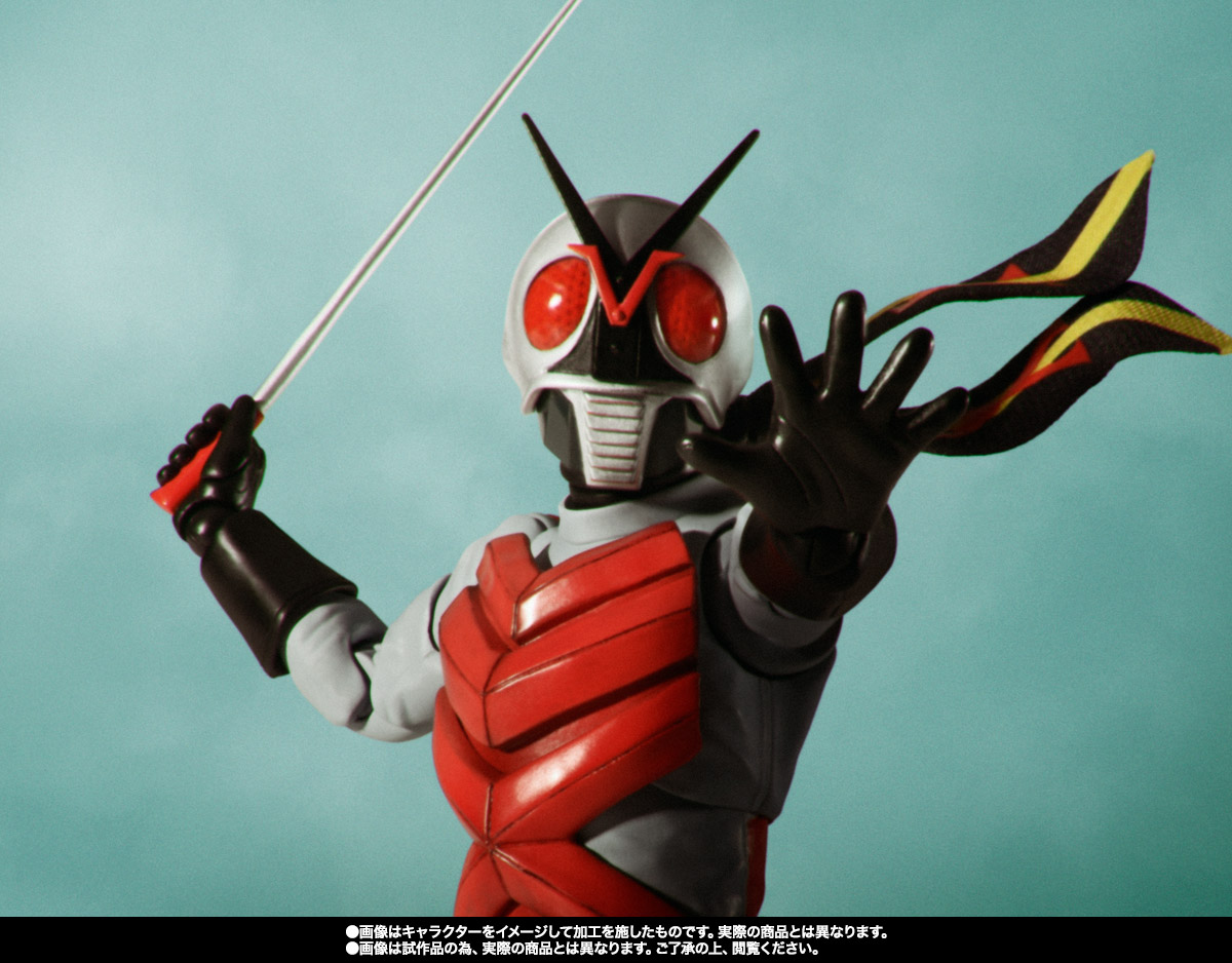 S.H.Figuarts(真骨彫製法) 仮面ライダーX