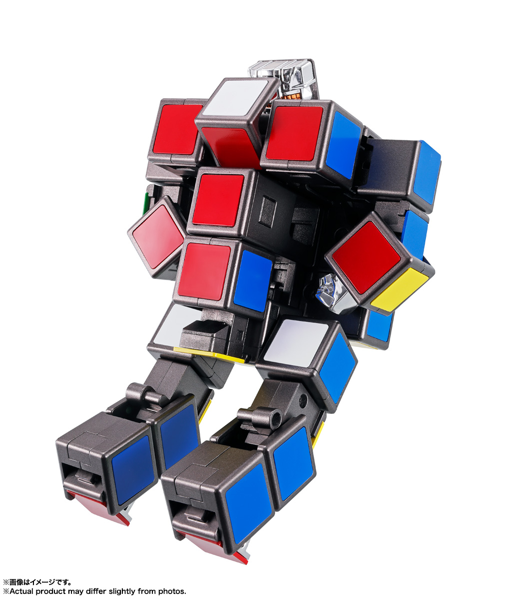 超合金&nbsp;ルービックキューブ