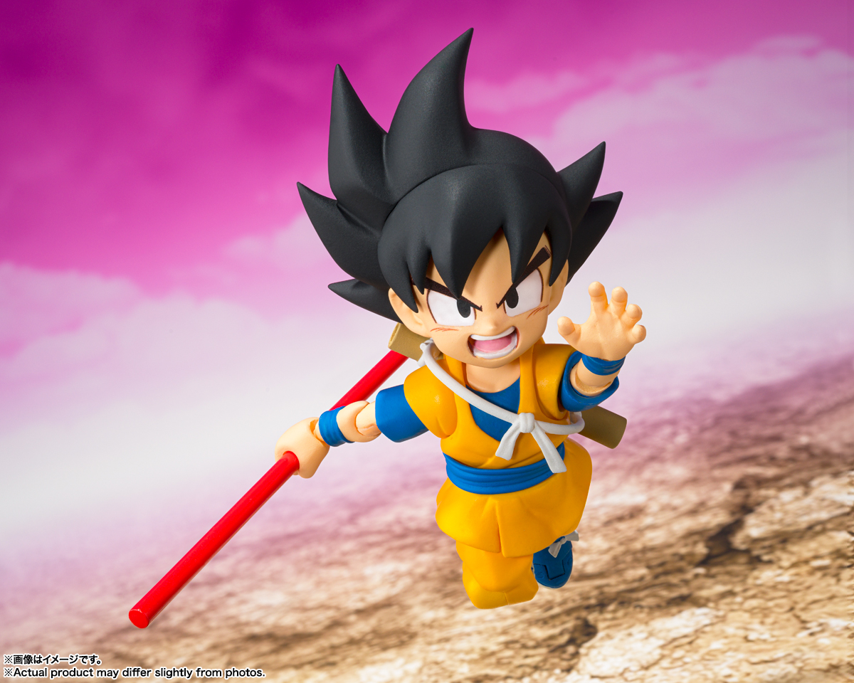 S.H.Figuarts 孫悟空(ミニ)-DAIMA-│株式会社BANDAI SPIRITS（バンダイ