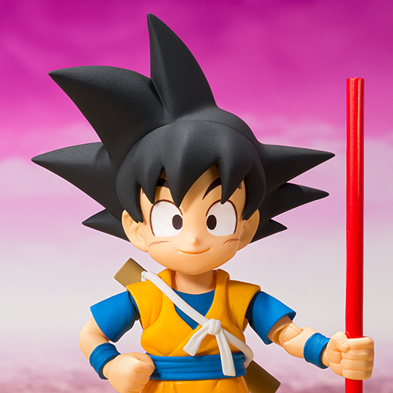 S.H.Figuarts&nbsp;孫悟空(ミニ)-DAIMA-