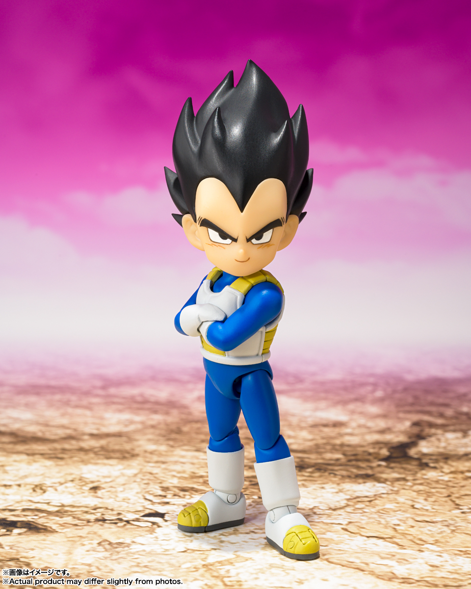 S.H.Figuarts&nbsp;ベジータ(ミニ)-DAIMA-