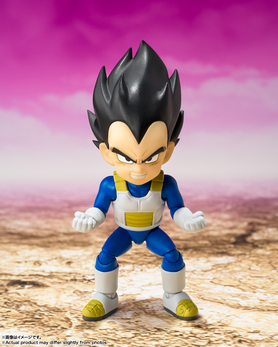 S.H.Figuarts&nbsp;ベジータ(ミニ)-DAIMA-