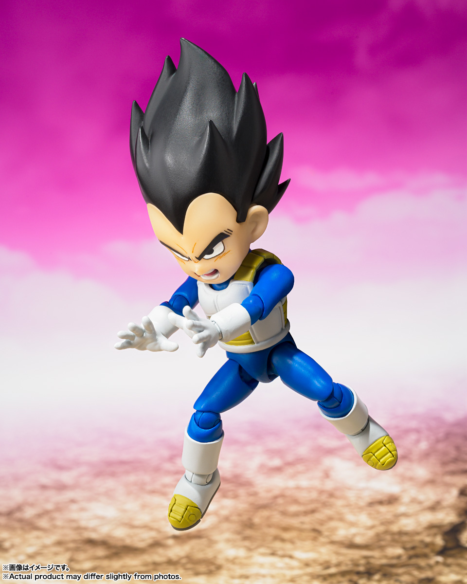 S.H.Figuarts&nbsp;ベジータ(ミニ)-DAIMA-